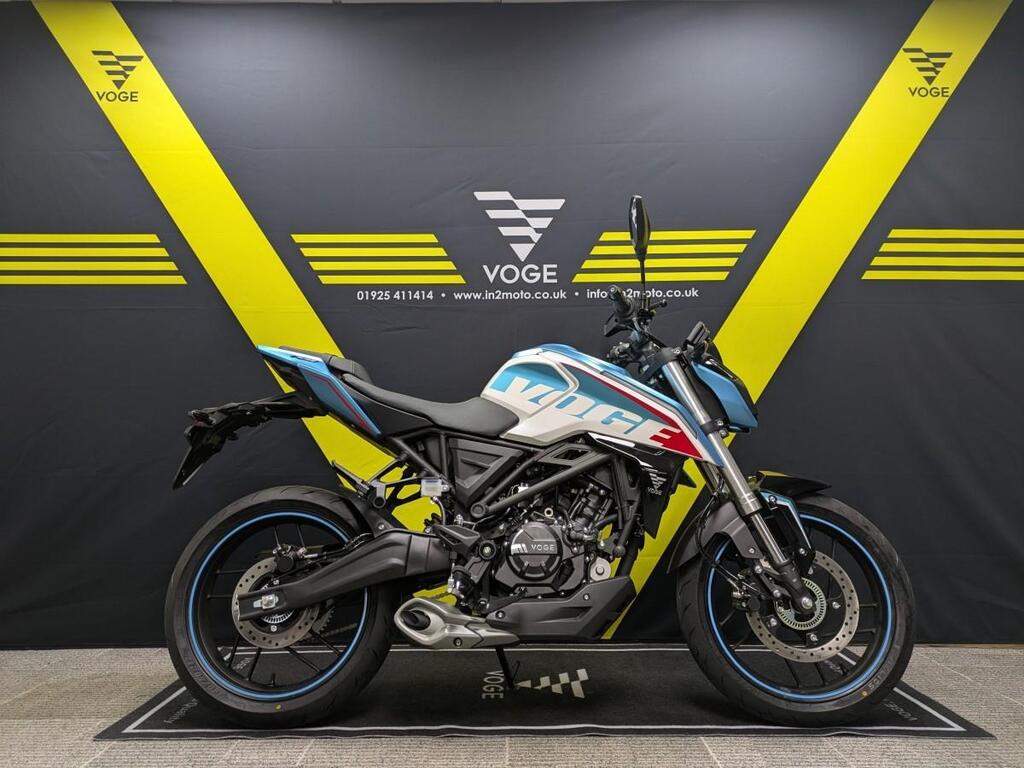 New Voge R 125 Naked