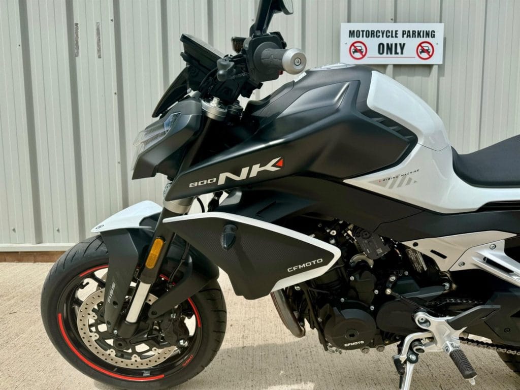 New CFMoto CFMoto 800 Adventure Sport
