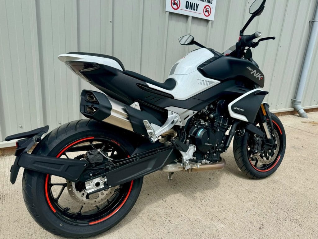 New CFMoto CFMoto 800 Adventure Sport