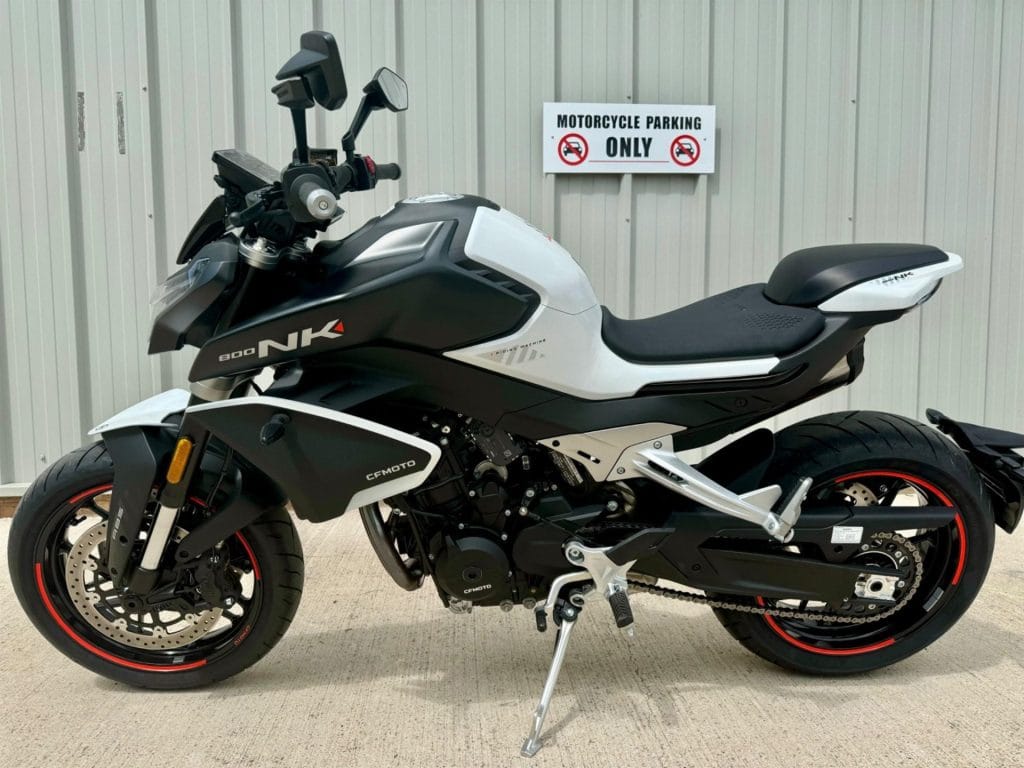 New CFMoto CFMoto 800 Adventure Sport
