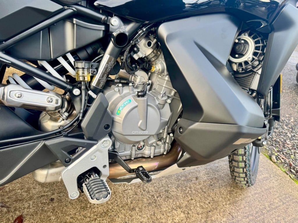 New CFMoto 800MT Adventure
