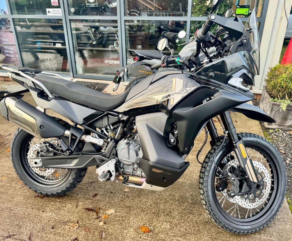 New CFMoto 800MT Adventure