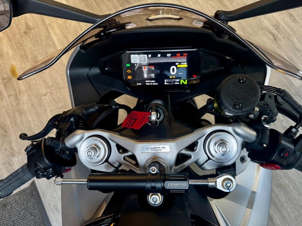 New CFMoto 675SR Sport