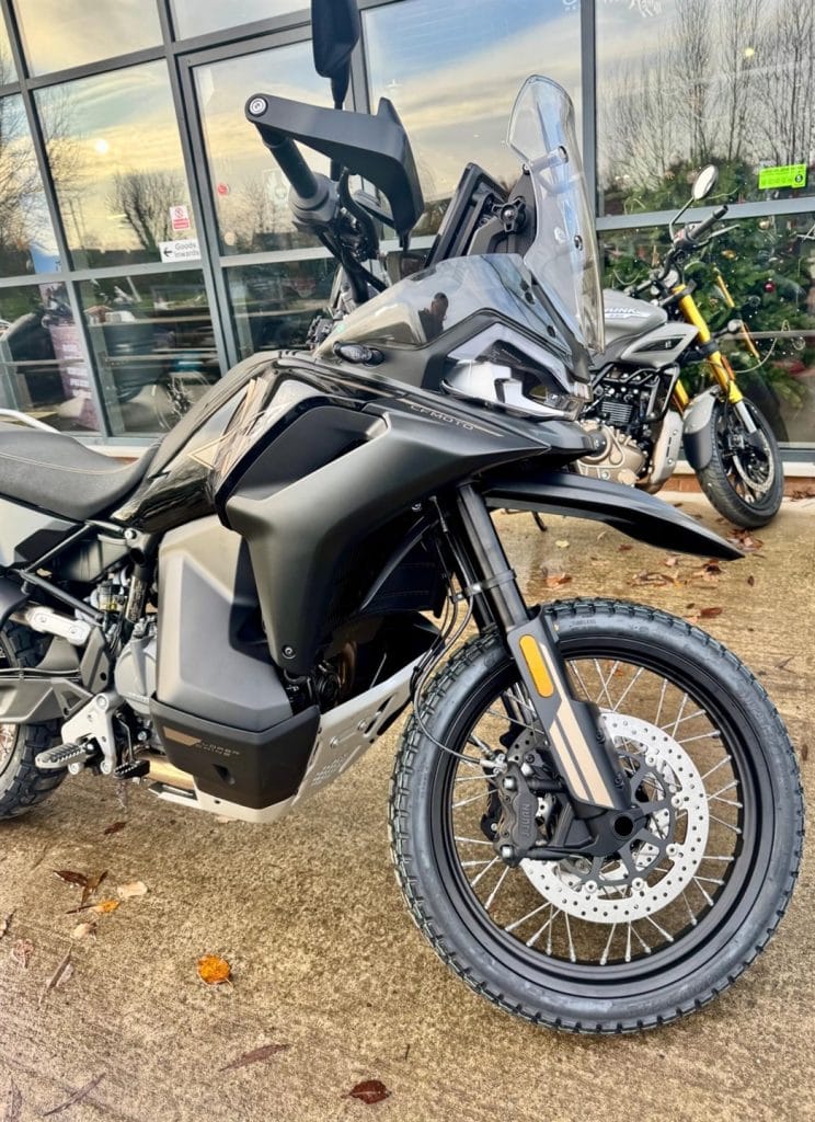 New CFMoto 800MT Adventure