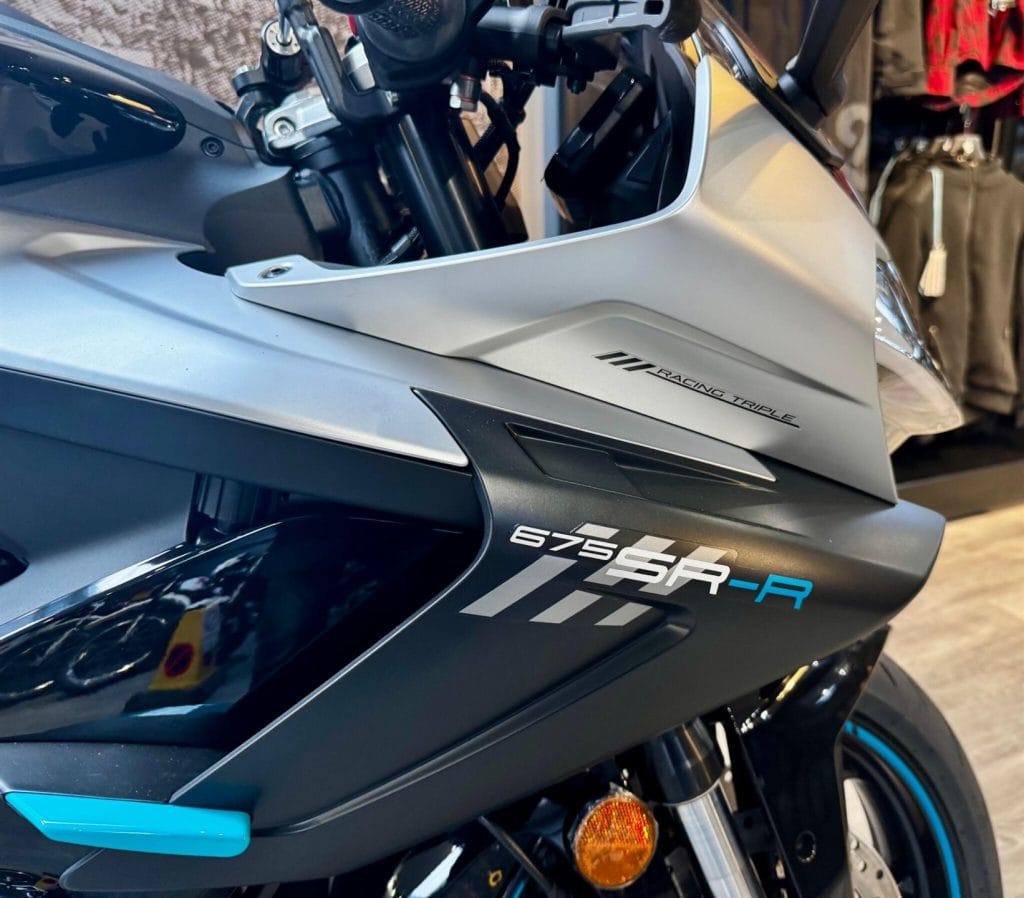 New CFMoto 675SR Sport