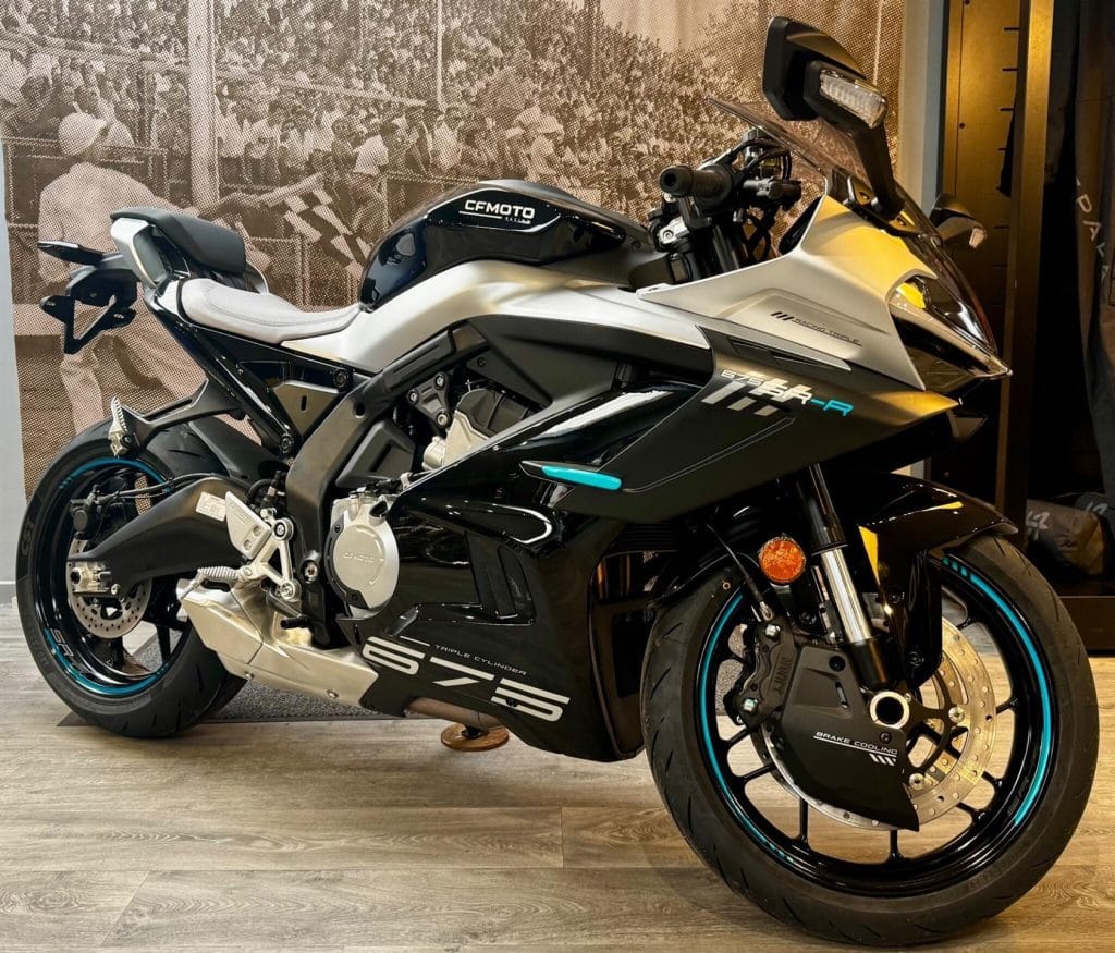 New CFMoto 675SR Sport