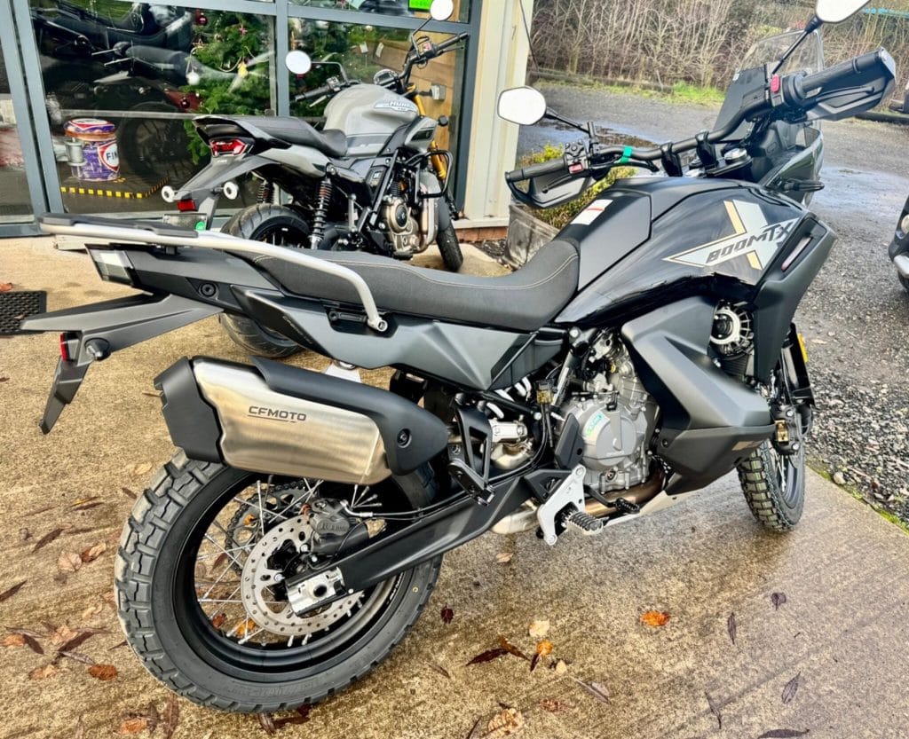 New CFMoto 800MT Adventure