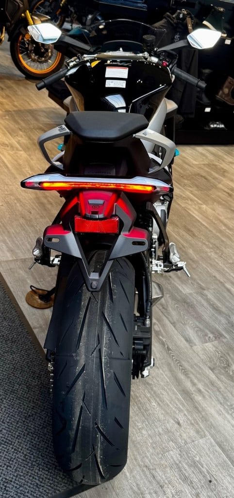 New CFMoto 675SR Sport