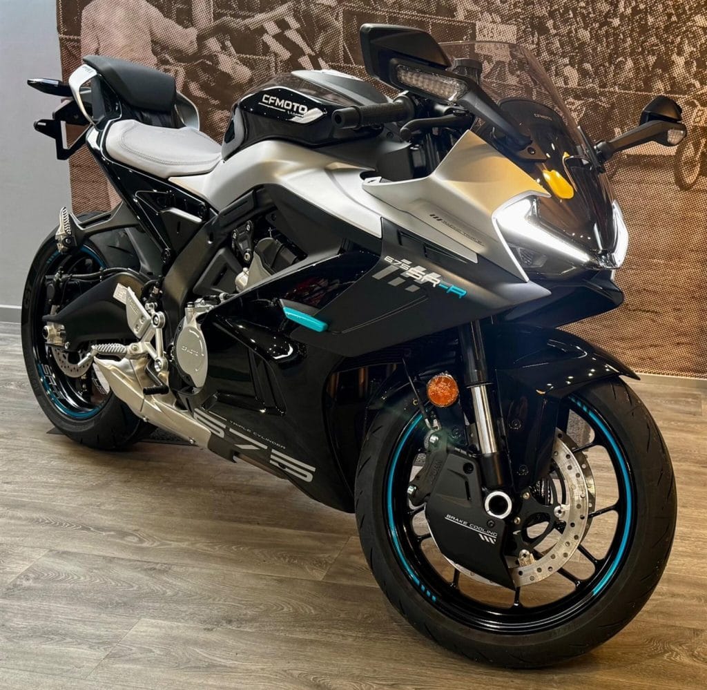 New CFMoto 675SR Sport