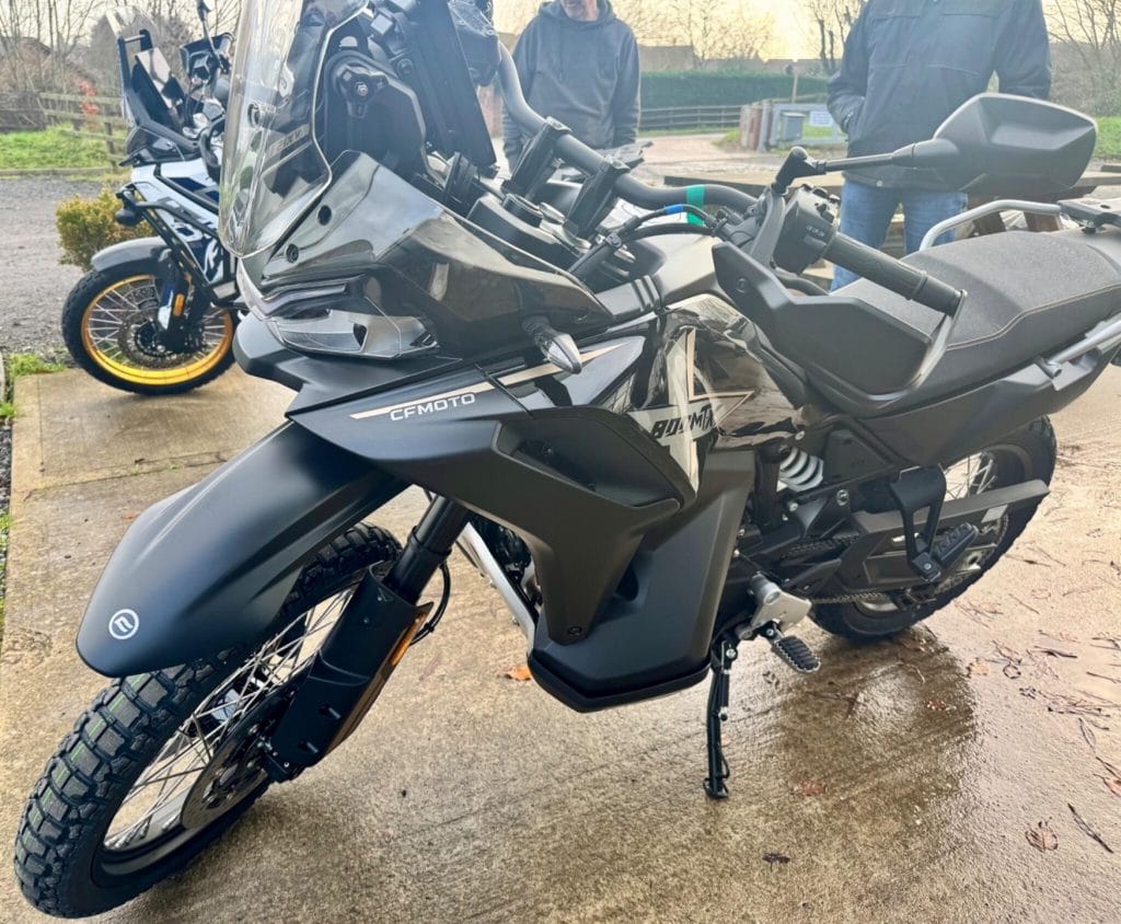 New CFMoto 800MT Adventure