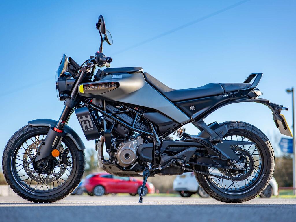 Used Husqvarna Svartpilen 125 Naked