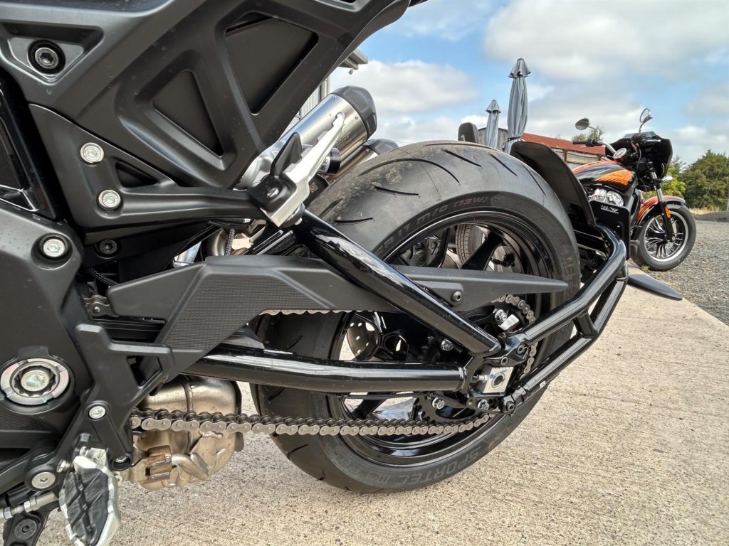 New Indian Motorcycle FTR 1200 Naked