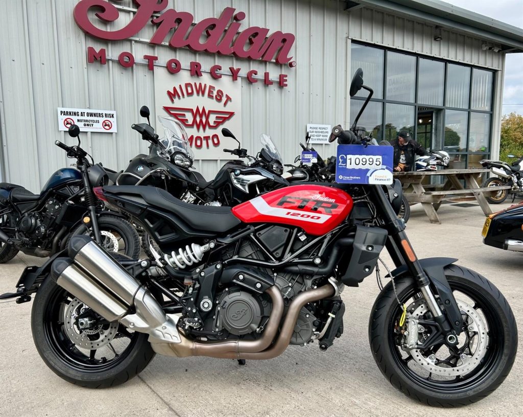 New Indian Motorcycle FTR 1200 Naked