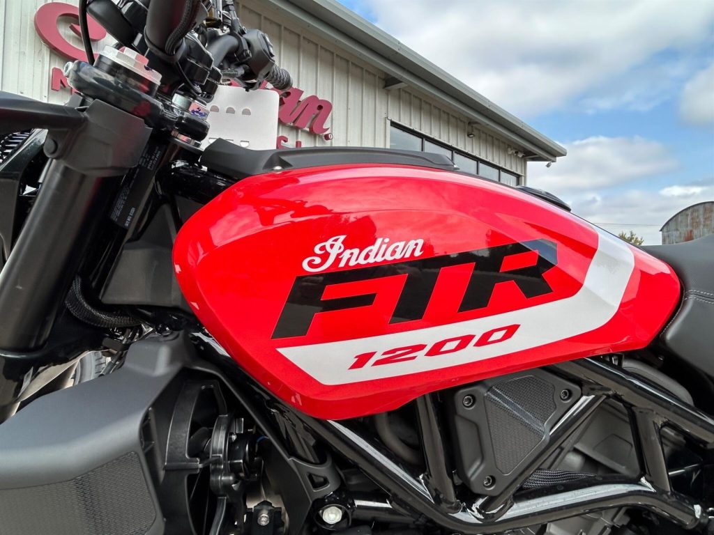 New Indian Motorcycle FTR 1200 Naked
