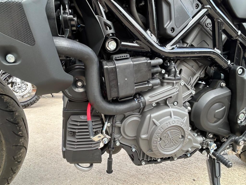 New Indian Motorcycle FTR 1200 Naked