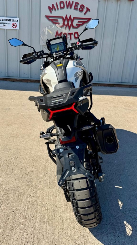 New Morbidelli T1002VX Adventure