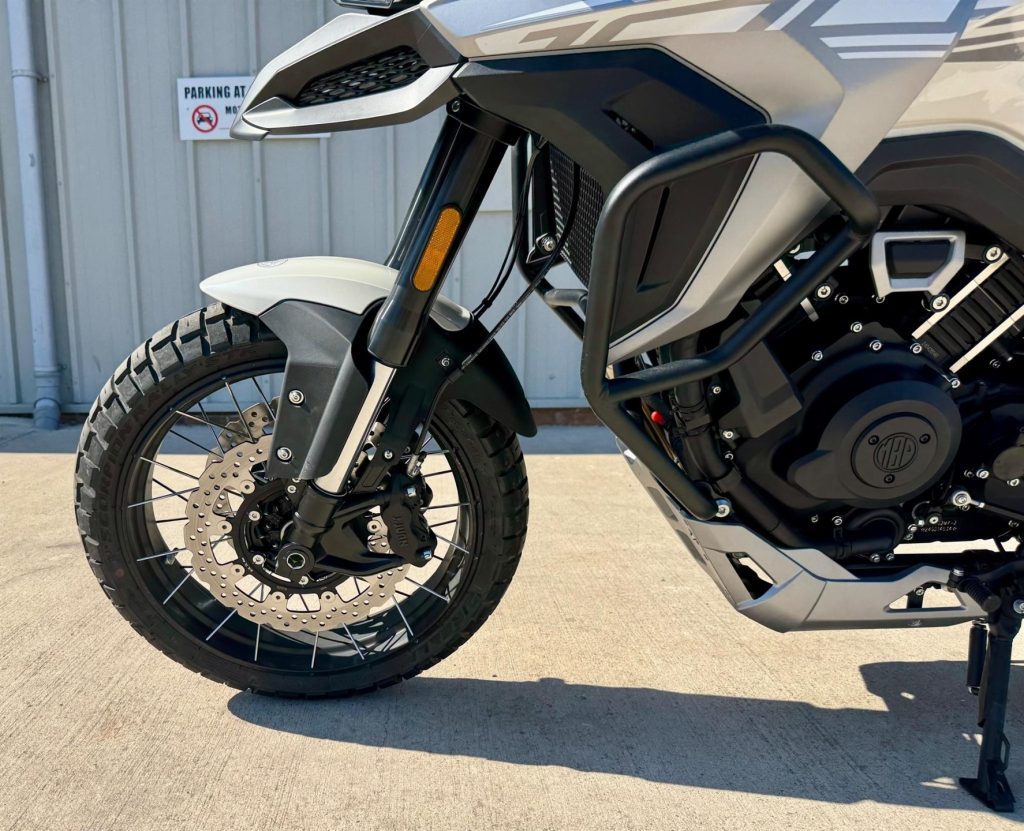 New Morbidelli T1002VX Adventure