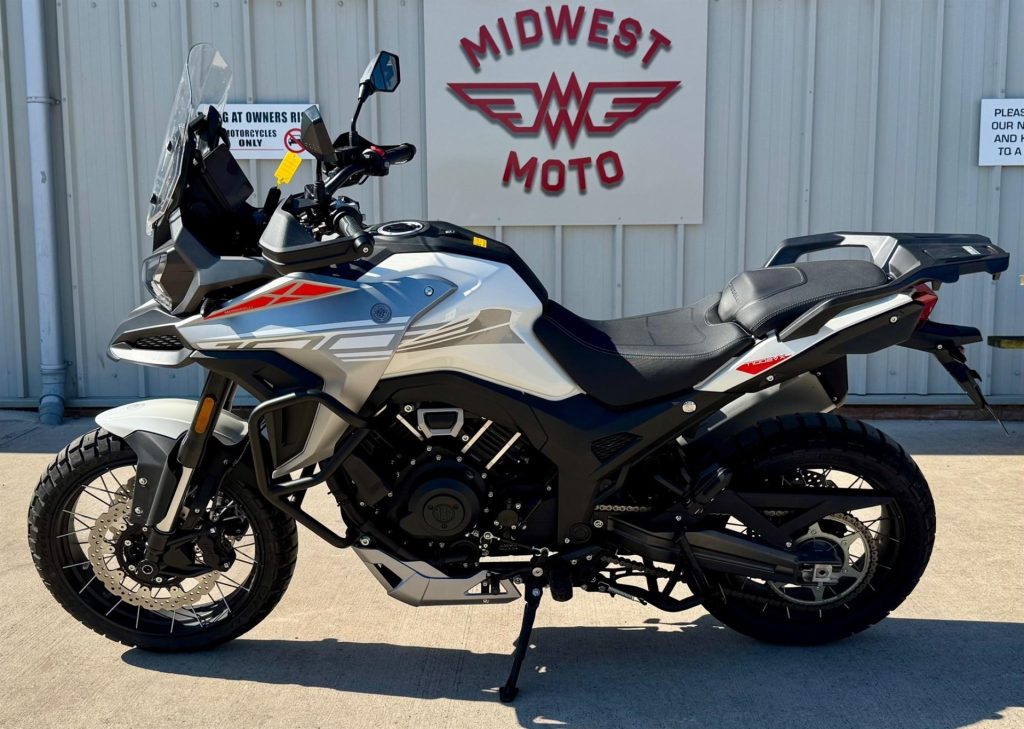 New Morbidelli T1002VX Adventure