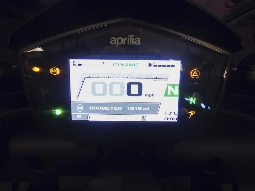 Used Aprilia Tuono 660 Sport