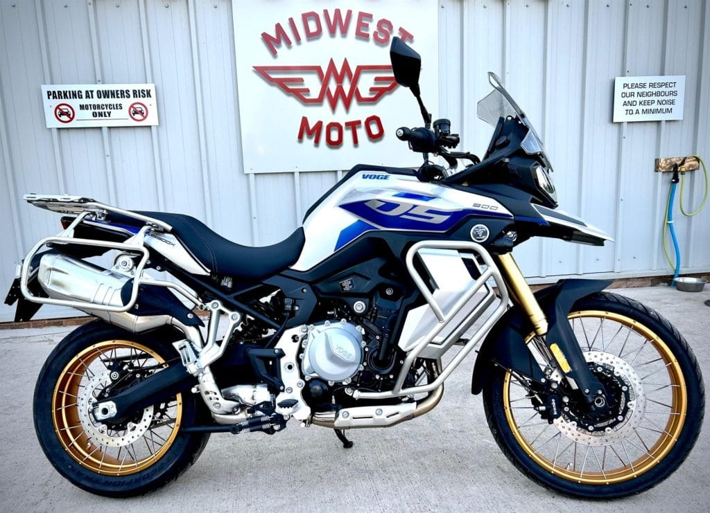 New Voge DS 900X Touring