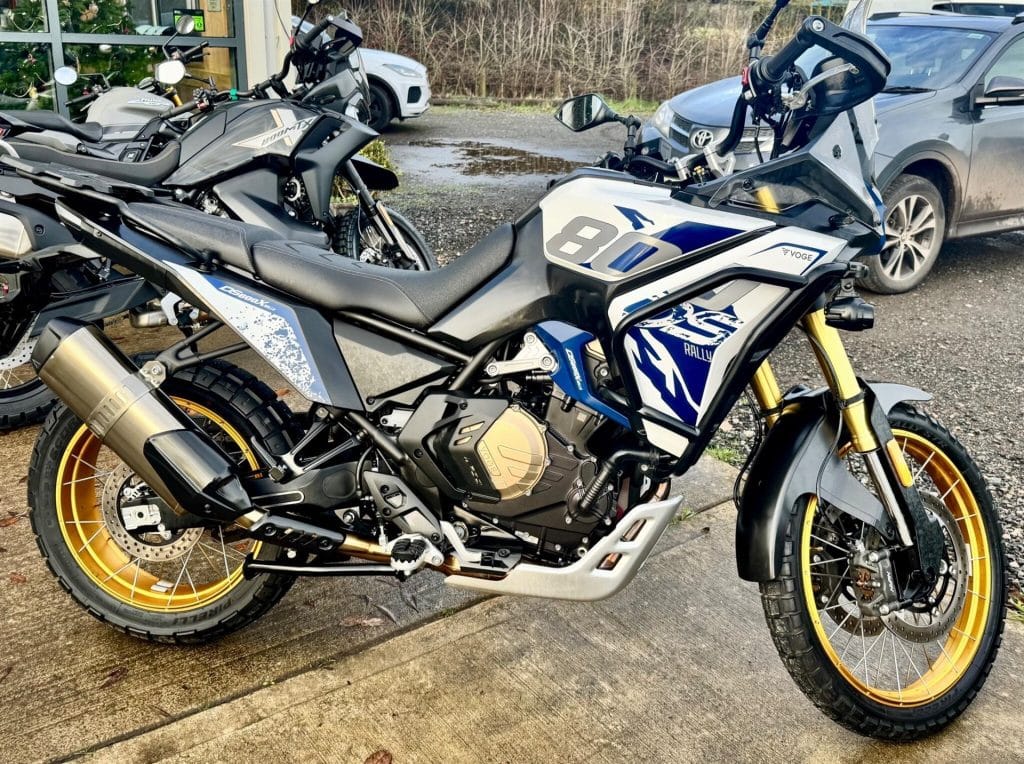 New Voge DS 800X Adventure