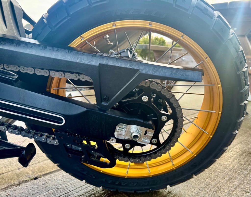 New Voge DS 800X Adventure