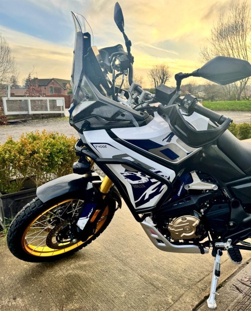 New Voge DS 800X Adventure