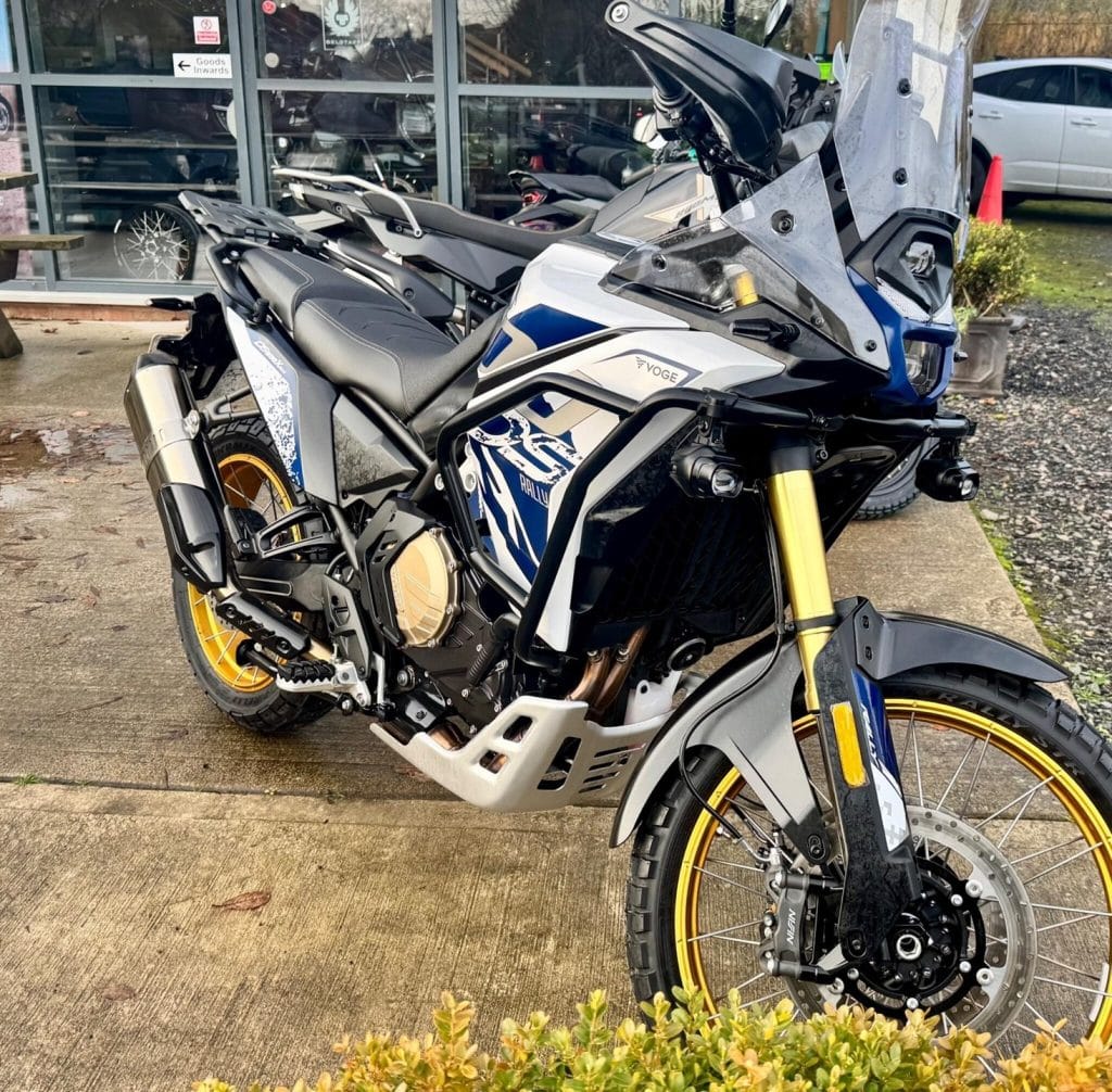 New Voge DS 800X Adventure