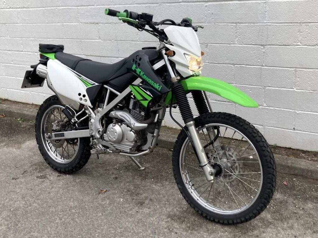Used Kawasaki KLX125 Sport
