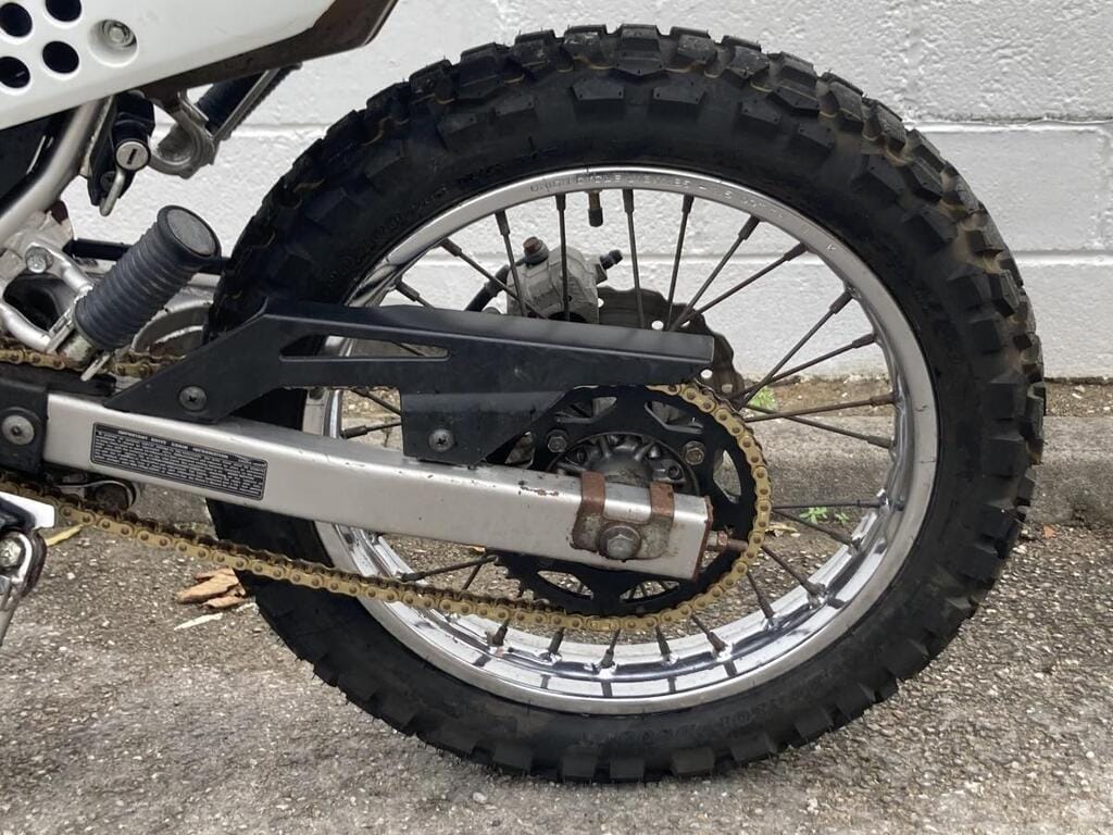 Used Kawasaki KLX125 Sport