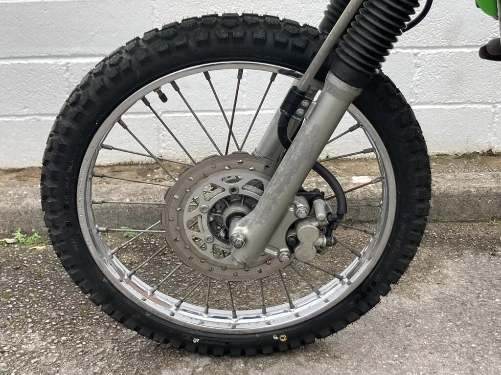 Used Kawasaki KLX125 Sport