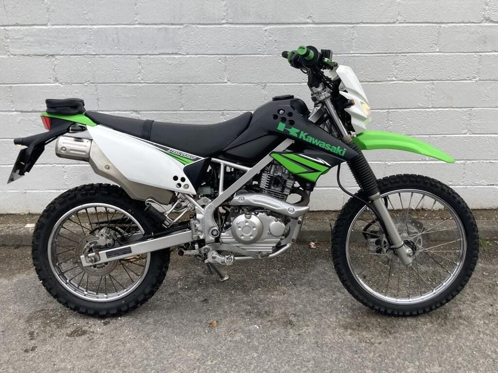 Used Kawasaki KLX125 Sport