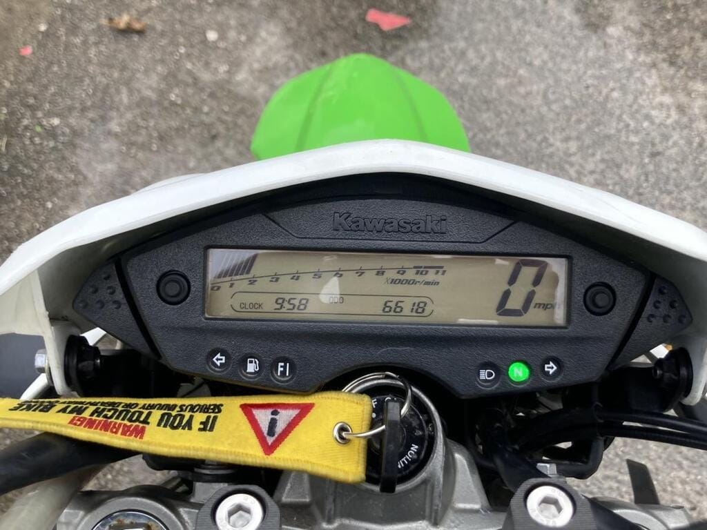 Used Kawasaki KLX125 Sport